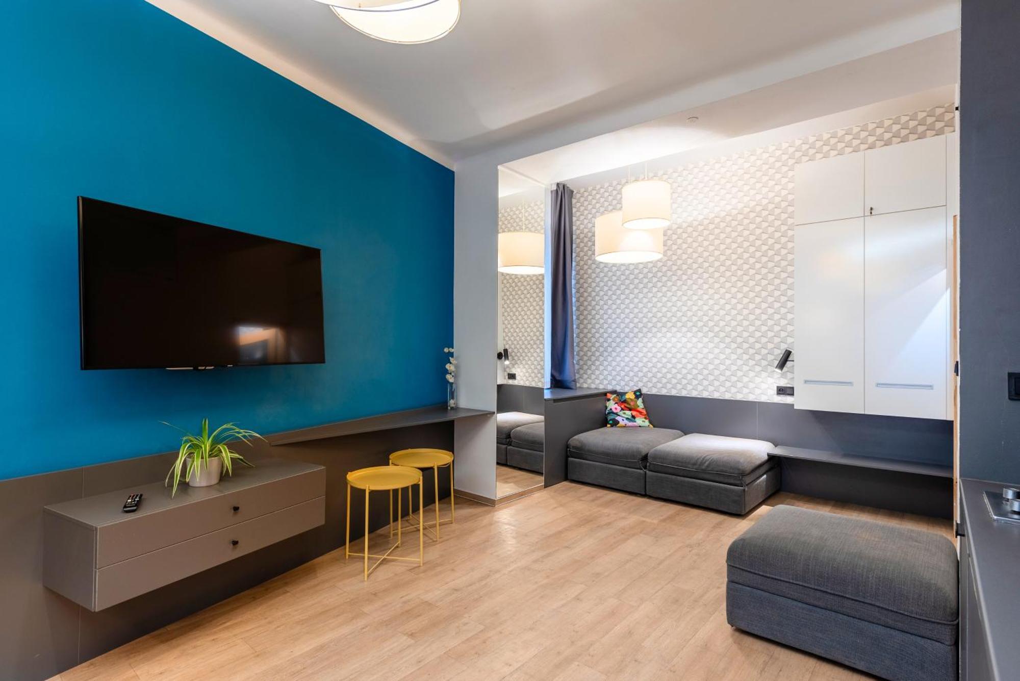 Lighthouse Apartment Prag Exterior foto