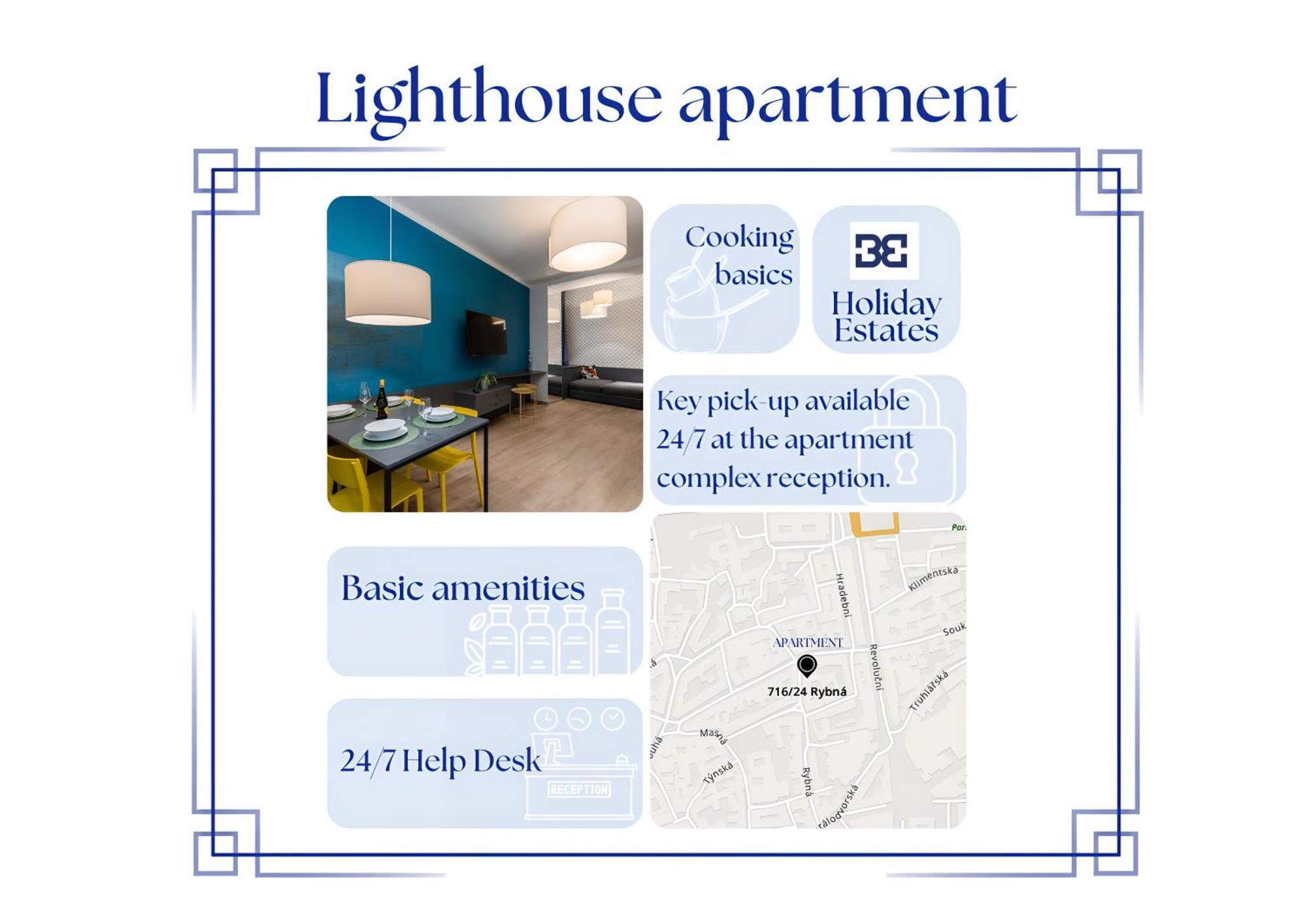 Lighthouse Apartment Prag Exterior foto