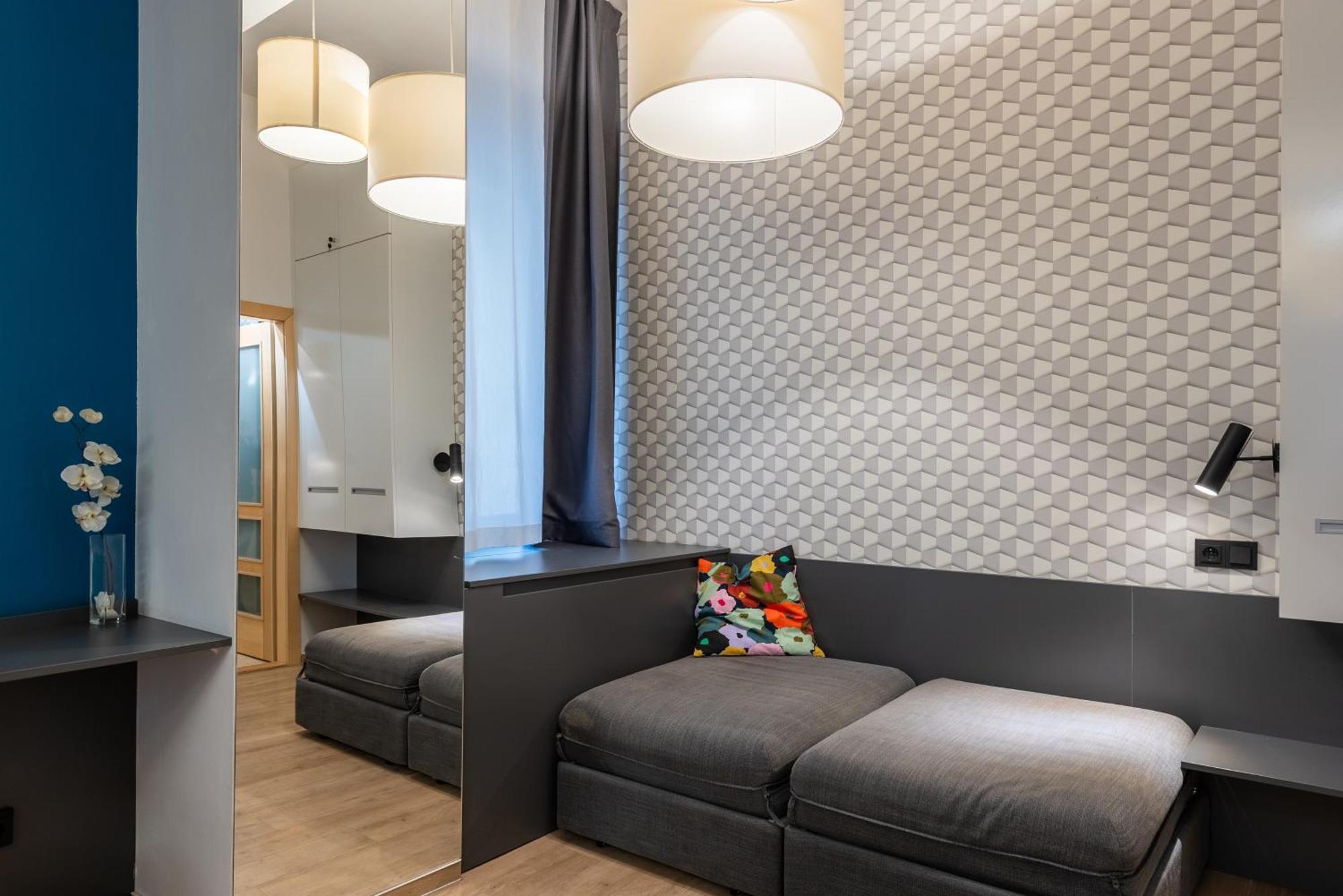 Lighthouse Apartment Prag Exterior foto