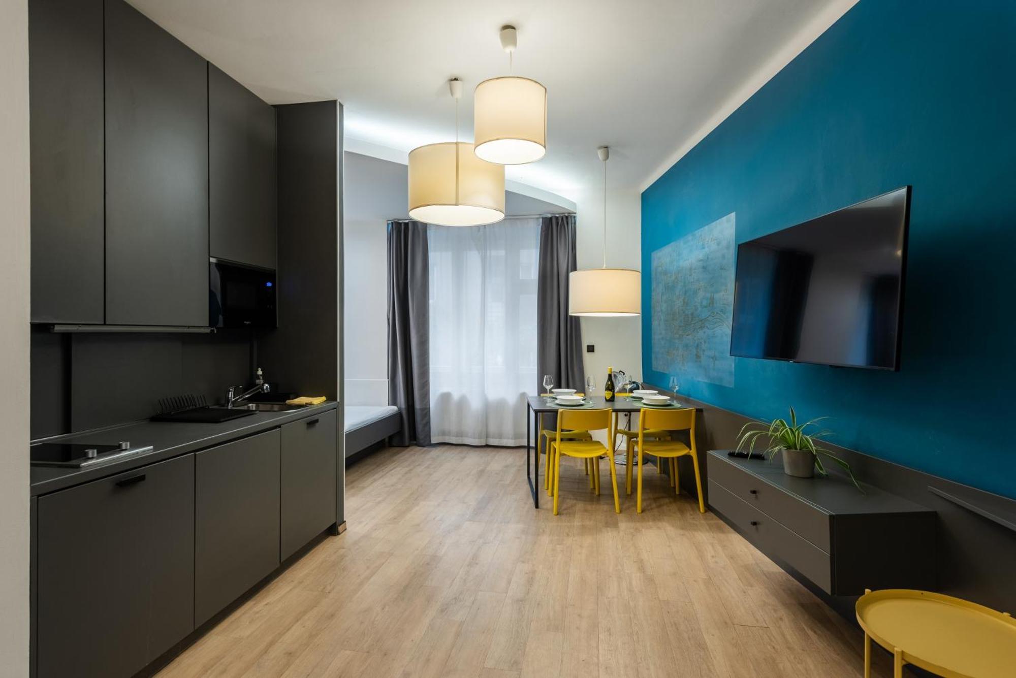 Lighthouse Apartment Prag Exterior foto