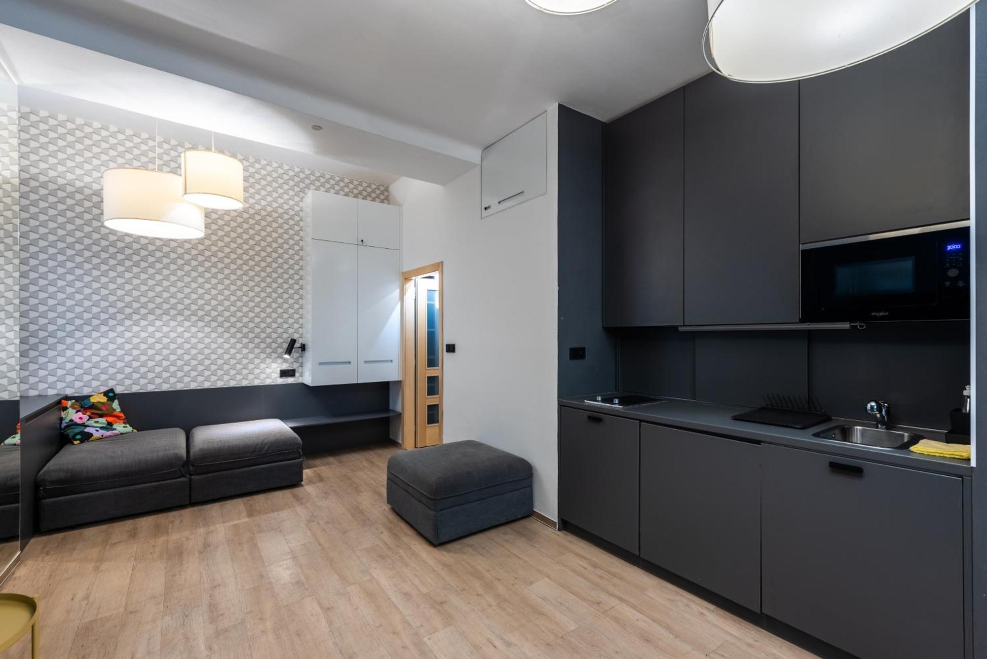 Lighthouse Apartment Prag Exterior foto